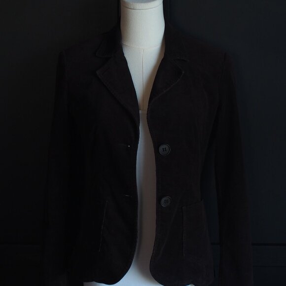 Esprit | Like NEW Early 2000's Brown Corduroy Jacket - Picture 3 of 8